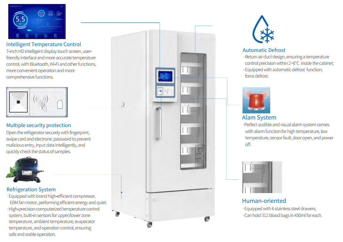 blood refrigerator price